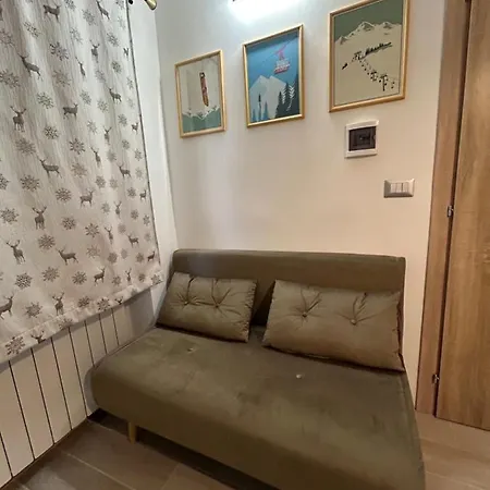 Lägenhet Casa Genziana - Nuovo Bilocale In Centro A Sestriere