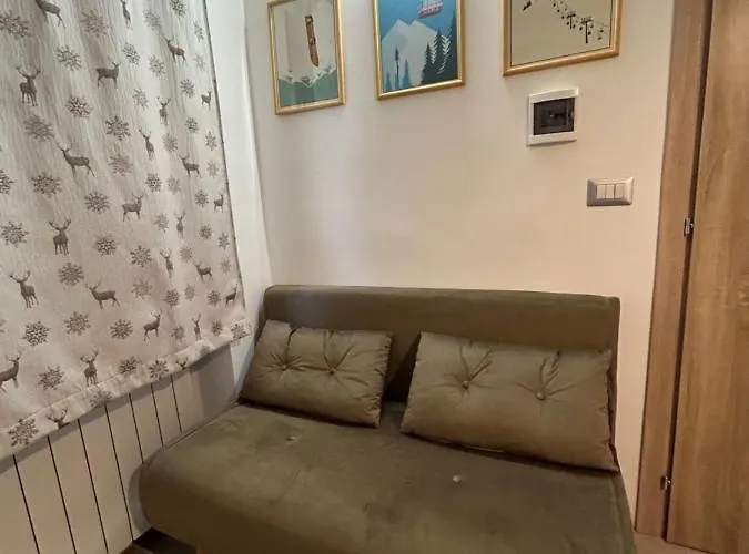 Lägenhet Casa Genziana - Nuovo Bilocale In Centro A Sestriere